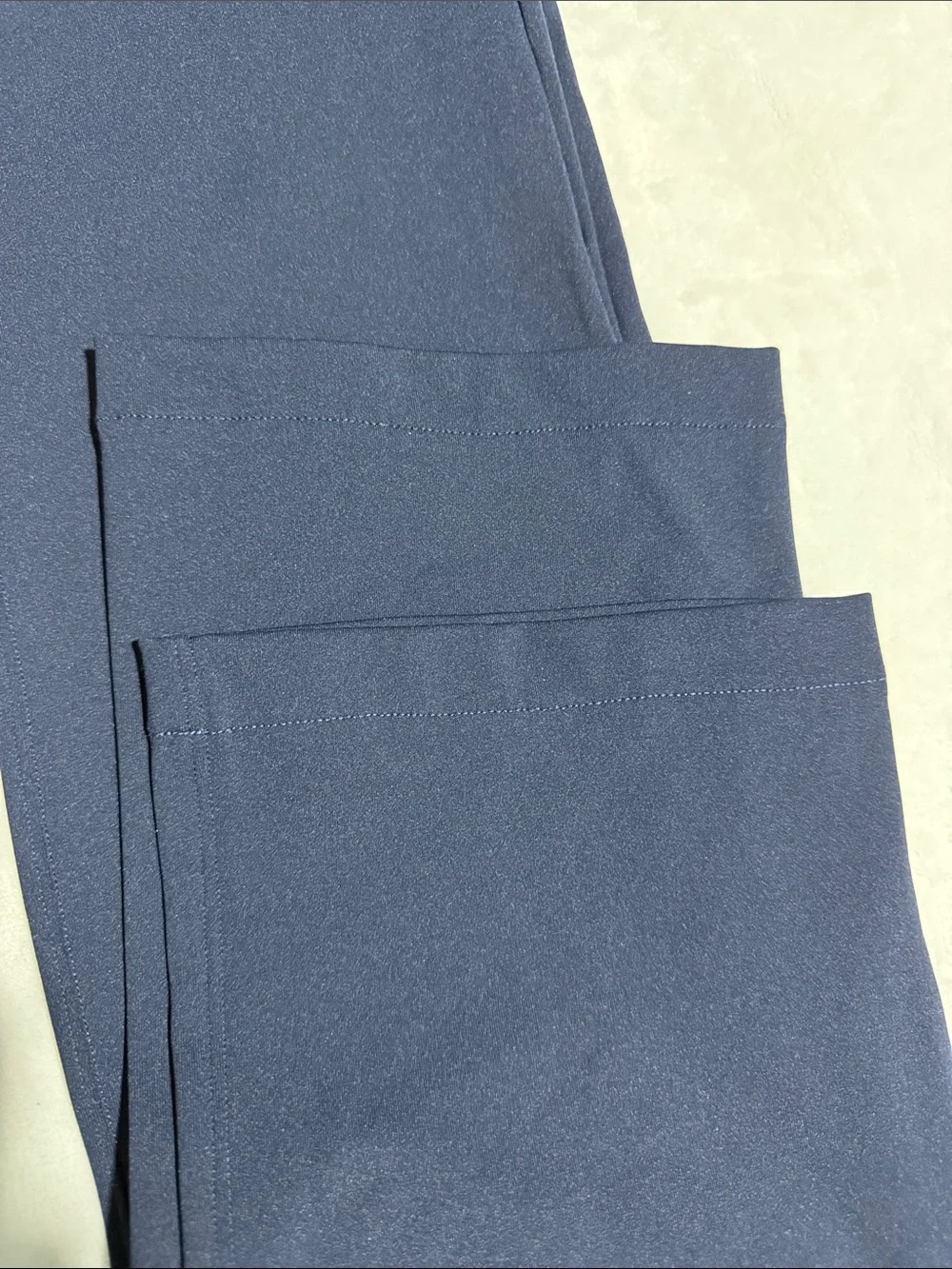 lululemon athletica smooth-fit pull-on high-rise pants color navy
